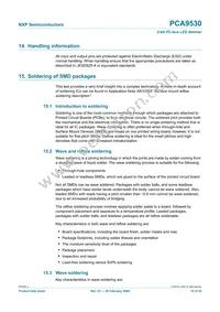 PCA9530D Datasheet Page 19