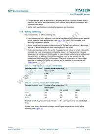 PCA9530D Datasheet Page 20