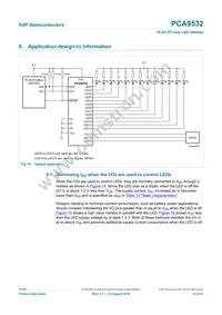 PCA9532D Datasheet Page 13