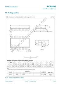 PCA9532D Datasheet Page 21