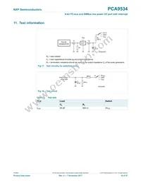 PCA9534D Datasheet Page 16