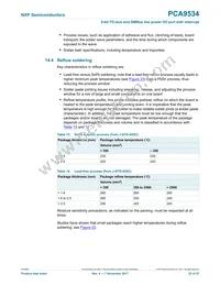 PCA9534D Datasheet Page 22