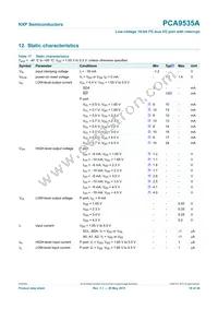 PCA9535APW Datasheet Page 18