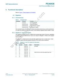 PCA9536D Datasheet Page 5