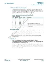 PCA9536D Datasheet Page 7