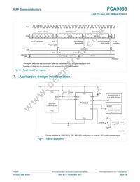 PCA9536D Datasheet Page 10