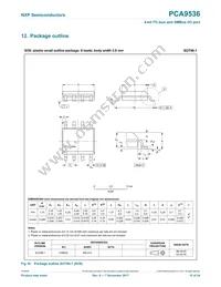 PCA9536D Datasheet Page 15