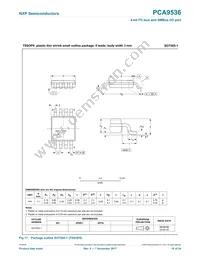 PCA9536D Datasheet Page 16