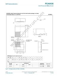 PCA9536D Datasheet Page 17