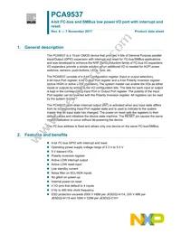 PCA9537DP Datasheet Cover