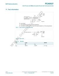 PCA9537DP Datasheet Page 16