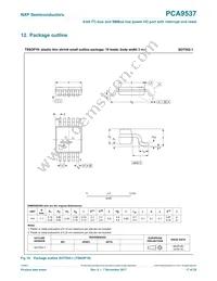 PCA9537DP Datasheet Page 17