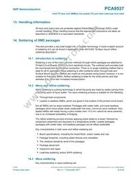 PCA9537DP Datasheet Page 18