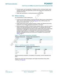 PCA9537DP Datasheet Page 19