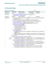 PCA9537DP Datasheet Page 21