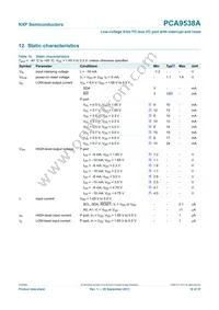 PCA9538APWJ Datasheet Page 16