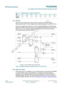 PCA9539APW Datasheet Page 8