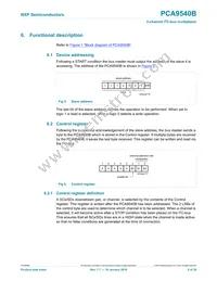 PCA9540BD Datasheet Page 5