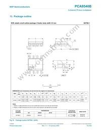 PCA9540BD Datasheet Page 15