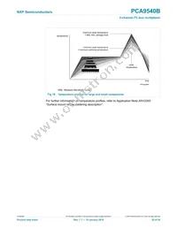 PCA9540BD Datasheet Page 20