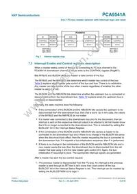 PCA9541APW/03 Datasheet Page 8