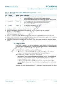 PCA9541APW/03 Datasheet Page 17