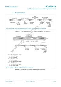 PCA9541APW/03 Datasheet Page 21