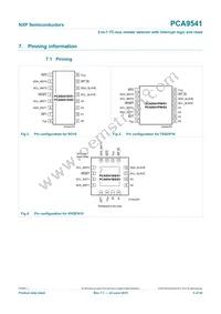 PCA9541PW/02 Datasheet Page 5