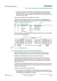 PCA9541PW/02 Datasheet Page 8