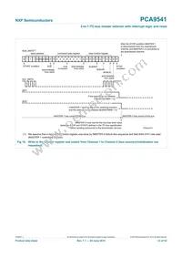 PCA9541PW/02 Datasheet Page 23