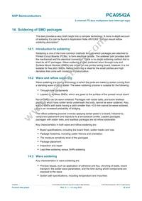 PCA9542AD Datasheet Page 18