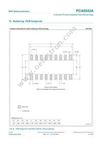 PCA9542AD Datasheet Page 21