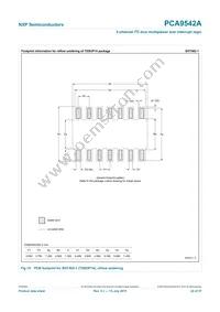 PCA9542AD Datasheet Page 22