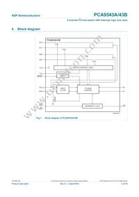 PCA9543APW Datasheet Page 3