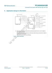 PCA9543APW Datasheet Page 12
