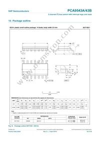 PCA9543APW Datasheet Page 18