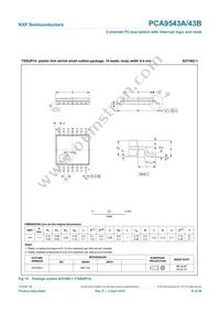 PCA9543APW Datasheet Page 19