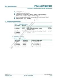 PCA9543CPW Datasheet Page 2