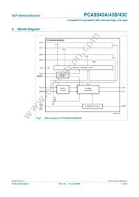 PCA9543CPW Datasheet Page 3