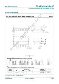 PCA9543CPW Datasheet Page 16