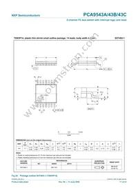 PCA9543CPW Datasheet Page 17