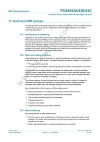 PCA9543CPW Datasheet Page 18