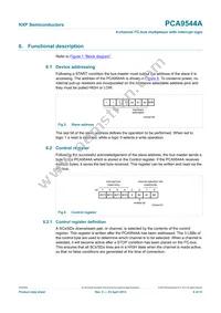 PCA9544AD Datasheet Page 6