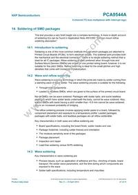 PCA9544AD Datasheet Page 21