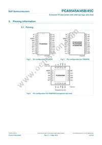 PCA9545AD Datasheet Page 4