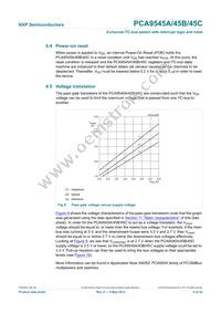 PCA9545AD Datasheet Page 9