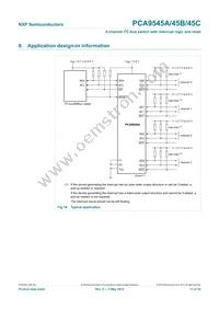 PCA9545AD Datasheet Page 13