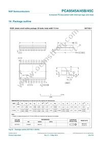 PCA9545AD Datasheet Page 20