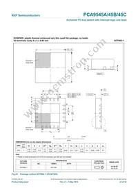 PCA9545AD Datasheet Page 22