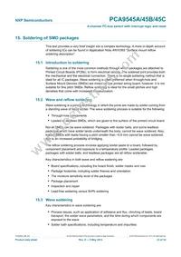 PCA9545AD Datasheet Page 23